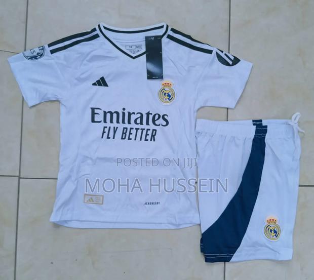 Real Madrid Kids Sports Jerseys