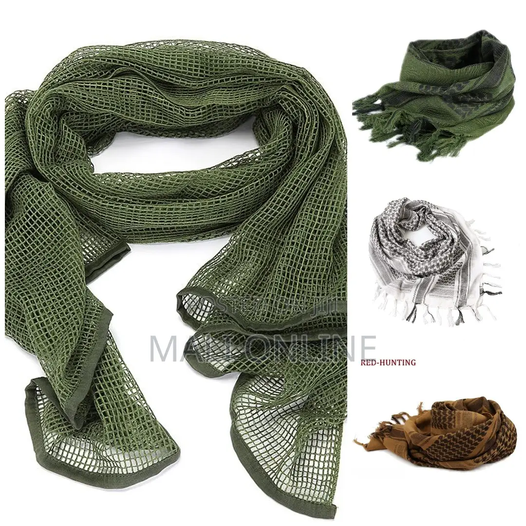 Military Scarf, Shemagh, Palestinian Scarf, Head or Neck Sca