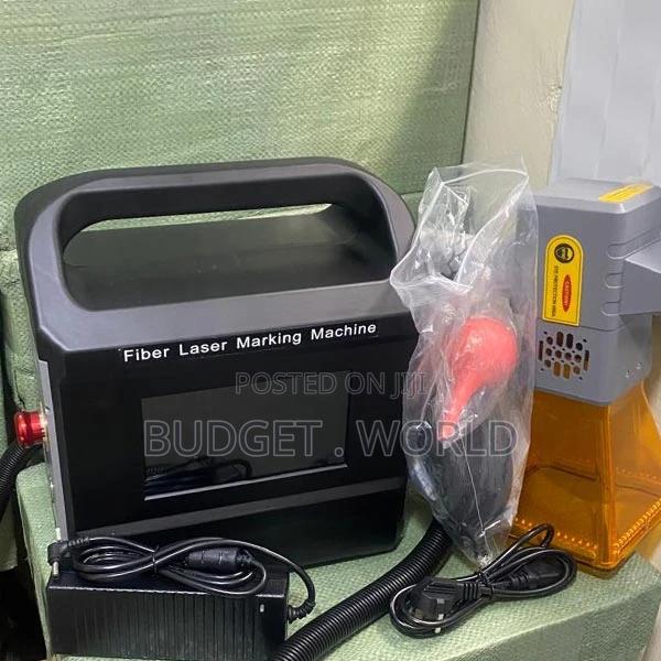 Engraving Machines Touch Screen Fiber Laser Marking Machine