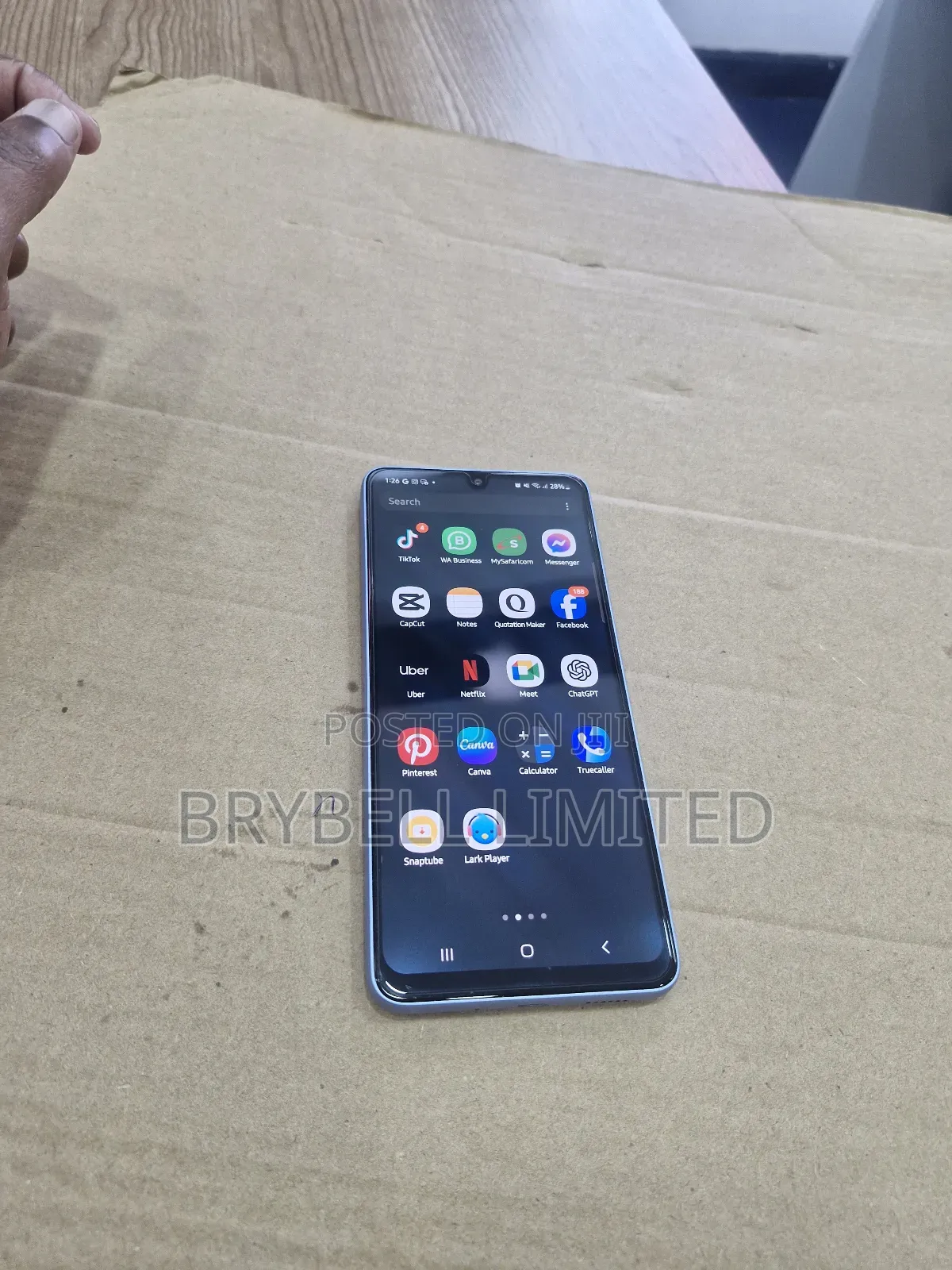 Samsung Galaxy A33 5G 128 GB Blue