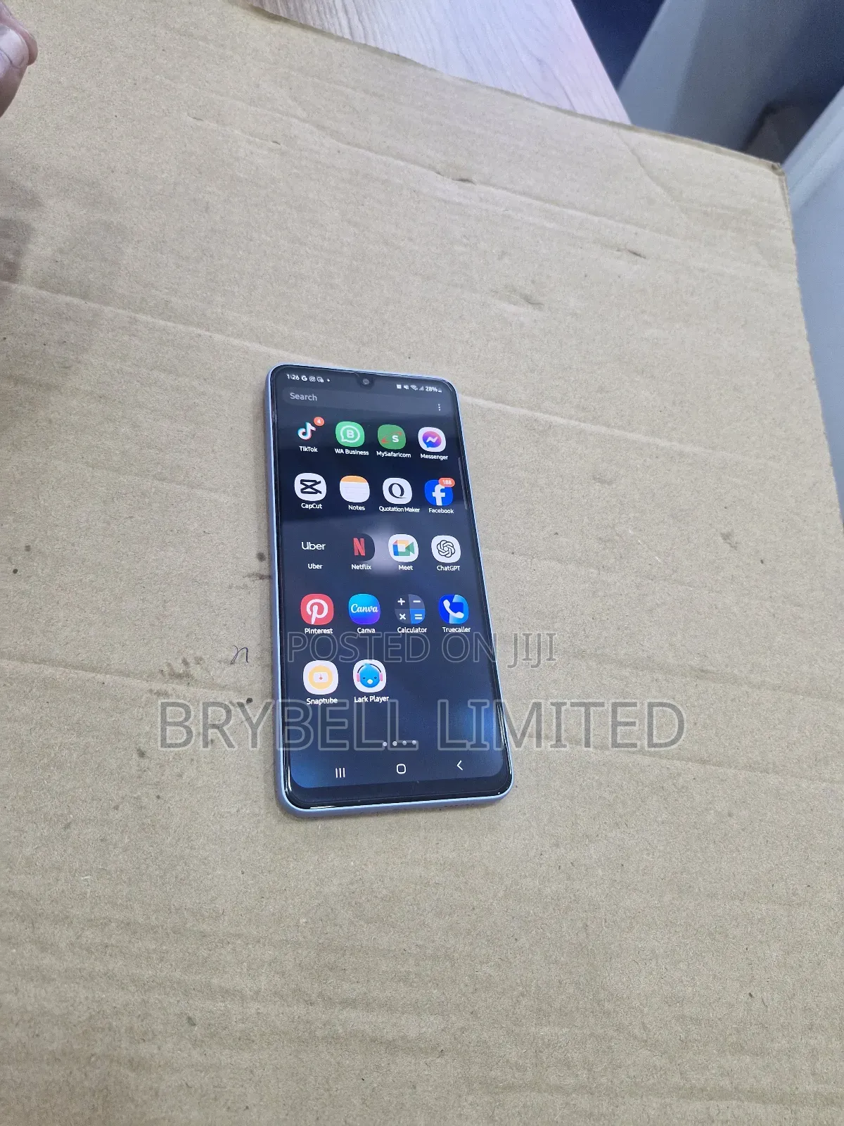 Samsung Galaxy A33 5G 128 GB Blue