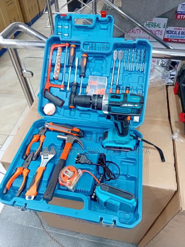 Cordless Drill 36v - main view