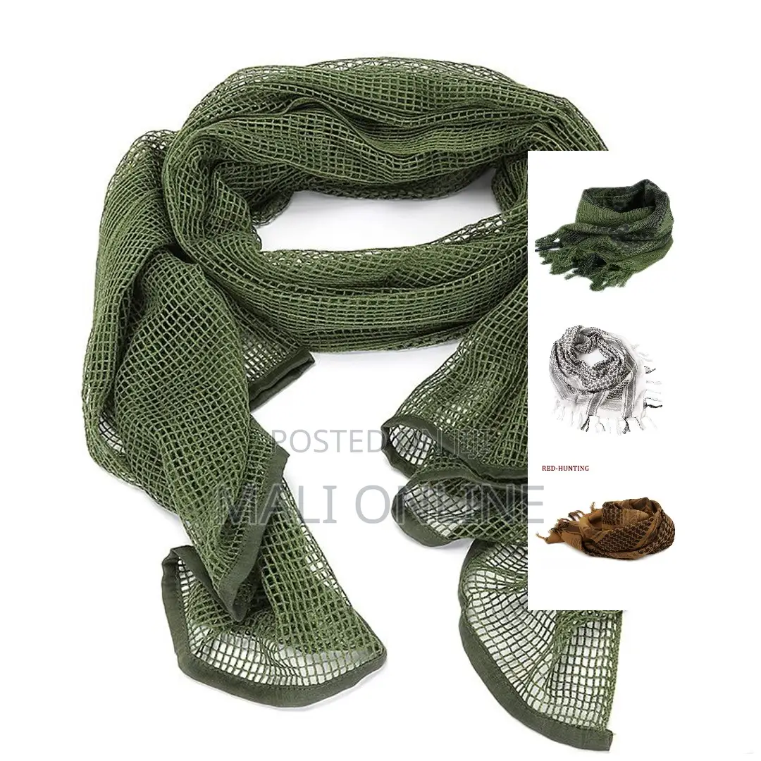Military Scarf, Shemagh, Palestinian Scarf, Head or Neck Sca