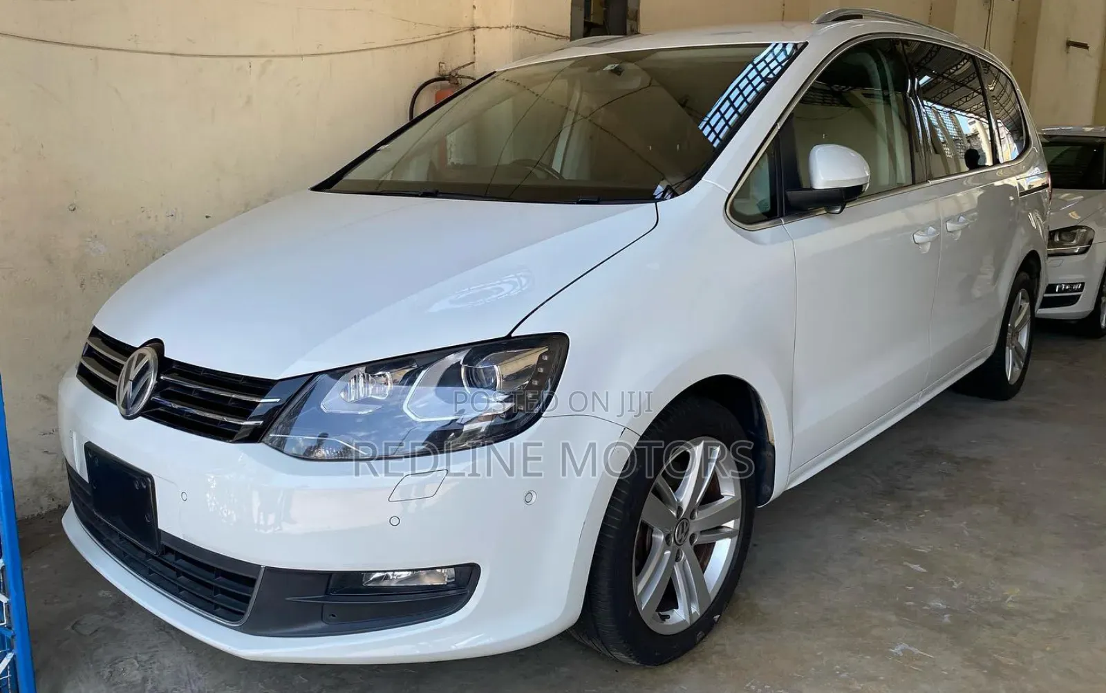 Volkswagen Sharan 2017 Pearl