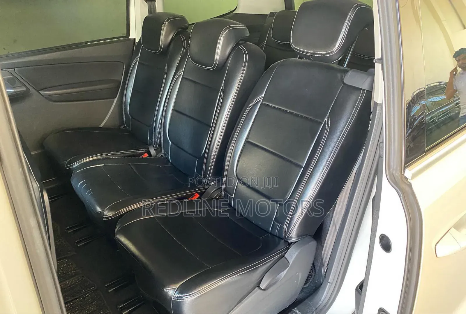 Volkswagen Sharan 2017 Pearl