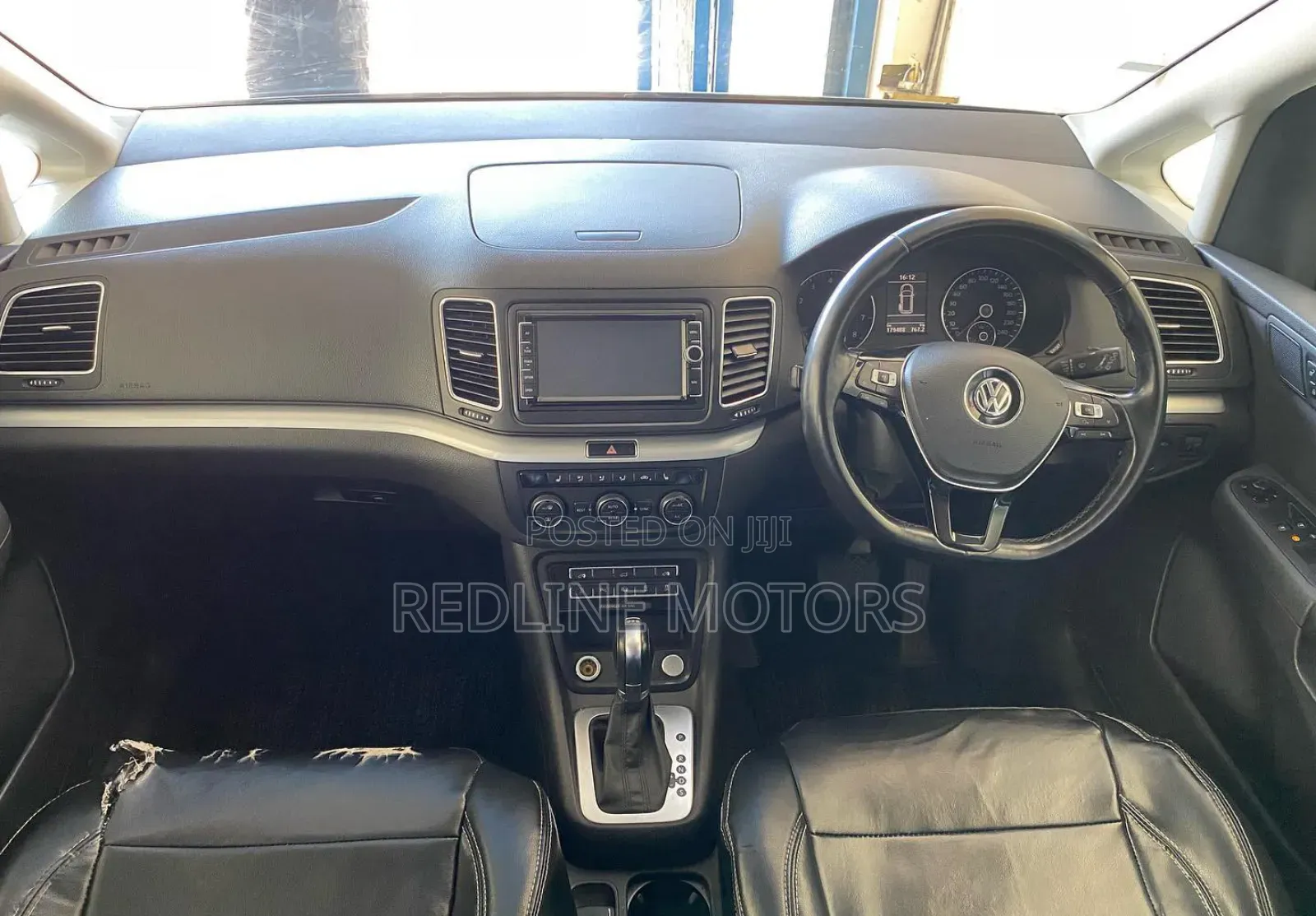 Volkswagen Sharan 2017 Pearl
