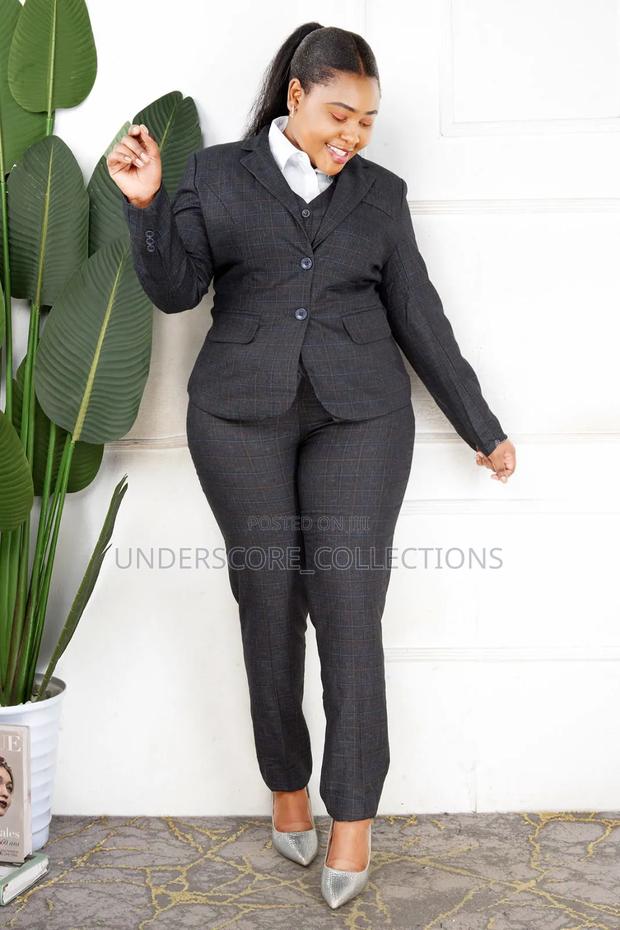 Executive Ladies Turkey 4 in 1 Pieces Trouser Suit - thumbnail 2