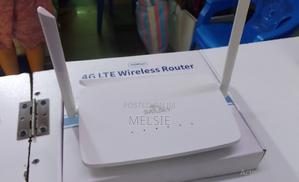4G Wireless Router All Simcard Lines Faiba,Safaricom Etc - thumbnail 2