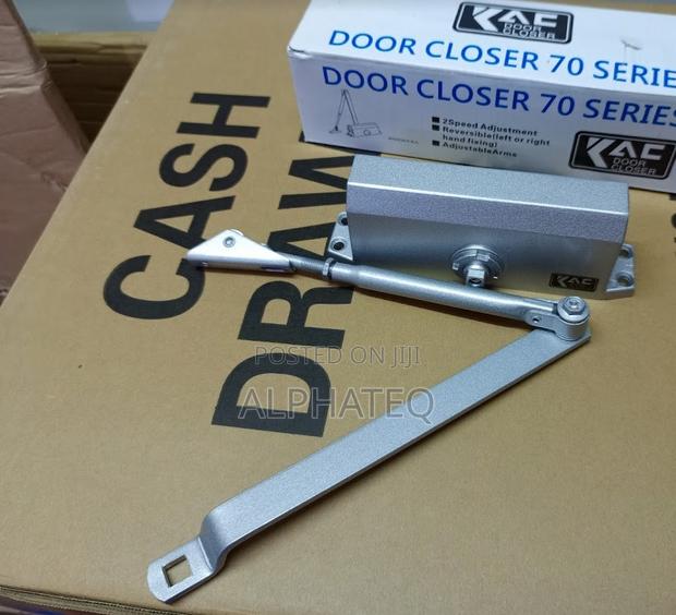 Automatic Adjustable Hydraulic Door Closer - main view