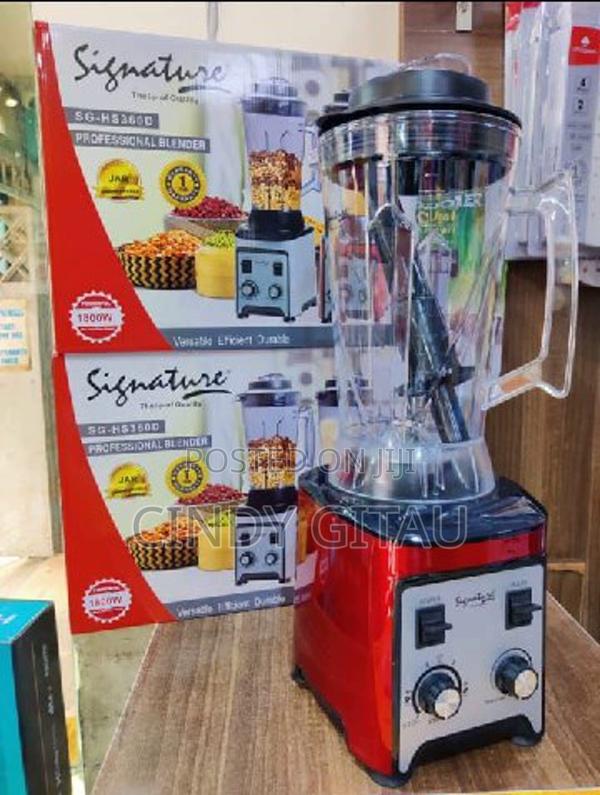 Signature Blender Commercial 4l Jar