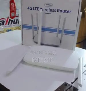 4G LTE Wireless Universalsimcard Router