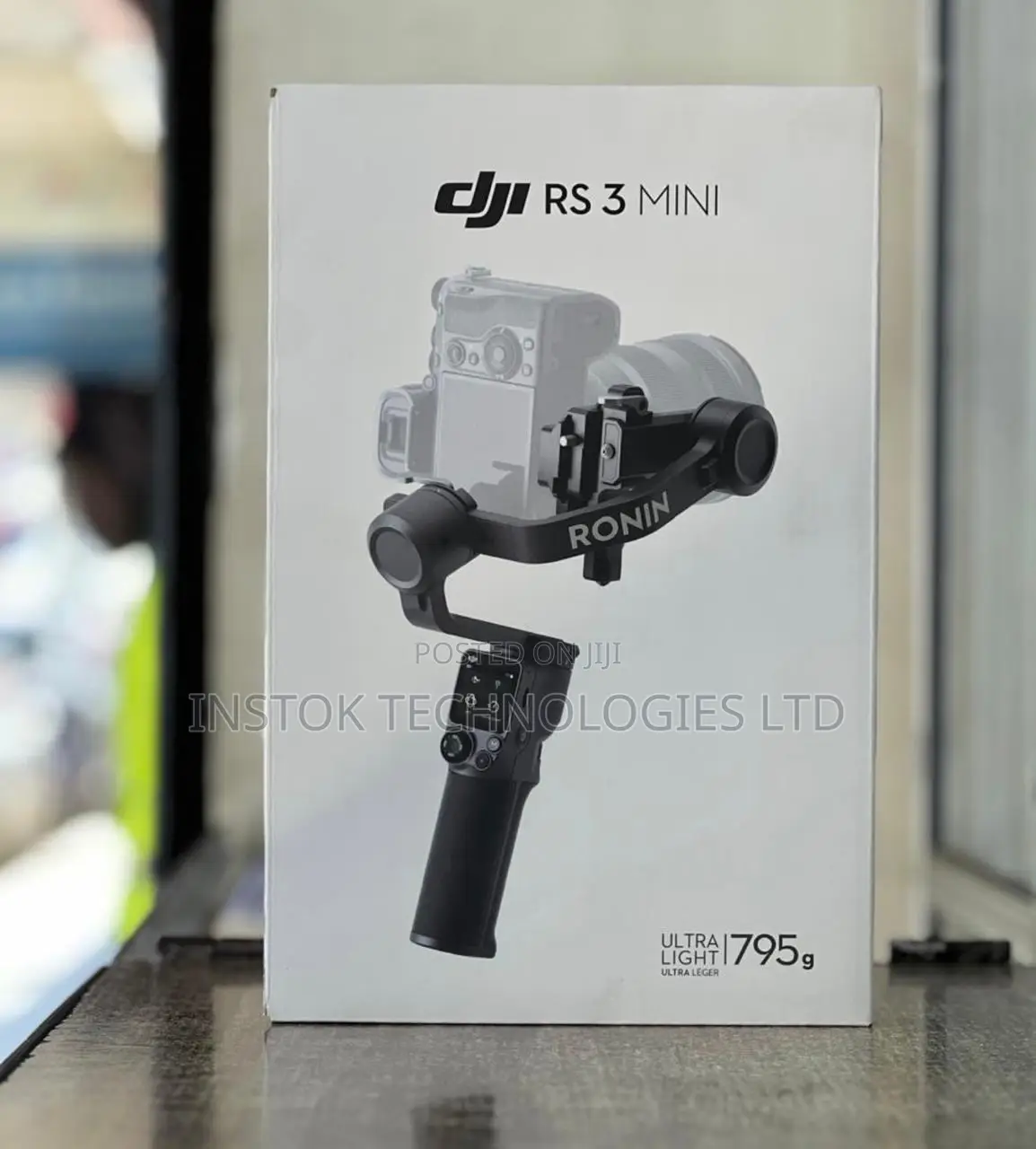 DJI RS 3 Mini 3-Axis Gimbal Stabilizer