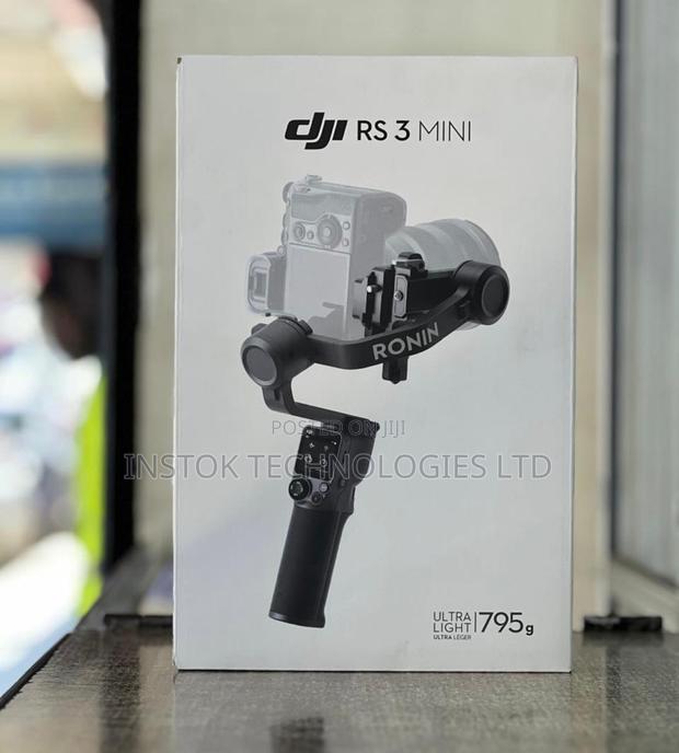 DJI RS 3 Mini 3-Axis Gimbal Stabilizer