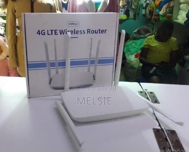 'Wireless Simcard UNIVERSAL Router 4g - main view