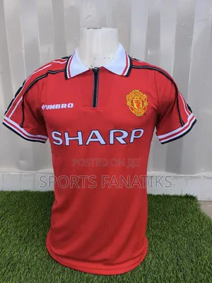Manchester United Vintage Jersey