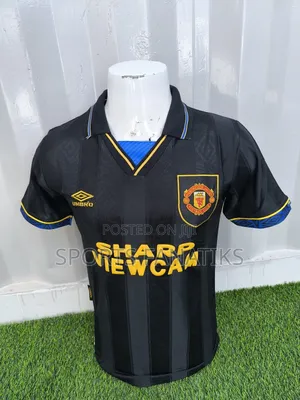 Manchester United Vintage Jersey