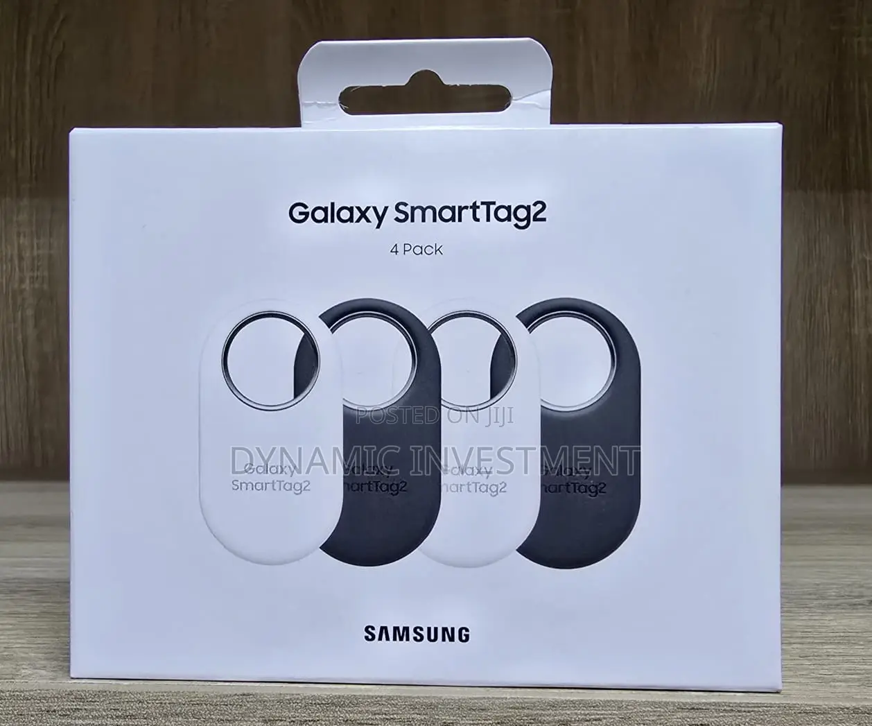 Samsung Galaxy Smarttag2, Bluetooth Tracker 4 Pack