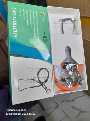 Double Tube,Dual Stethoscope