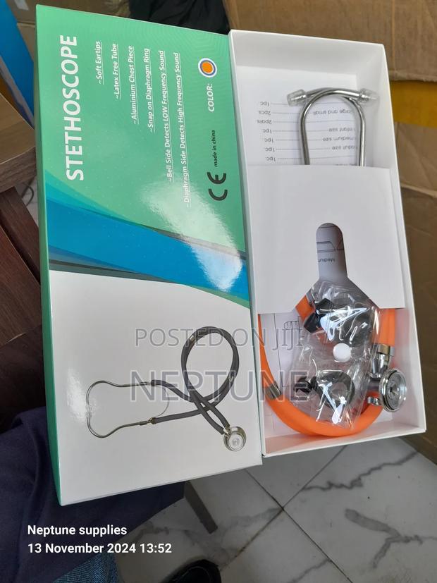Double Tube,Dual Stethoscope