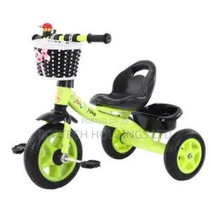 Kids Bike Three Wheel -Green Kh6t