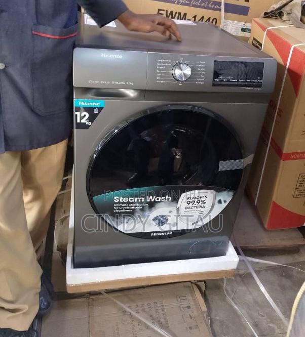 Hisense 10kg Front Load Wash and Spin