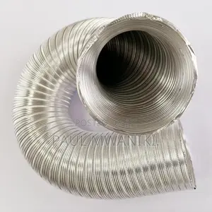 Aluminum Semi-Rigid Duct -Flexible Ducting Hose