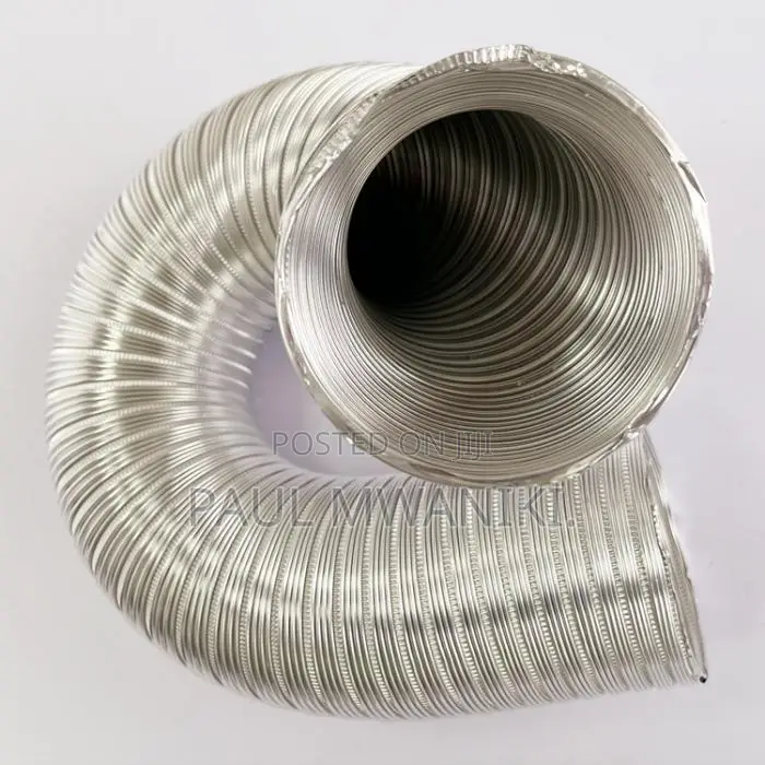 Aluminum Semi-Rigid Duct -Flexible Ducting Hose