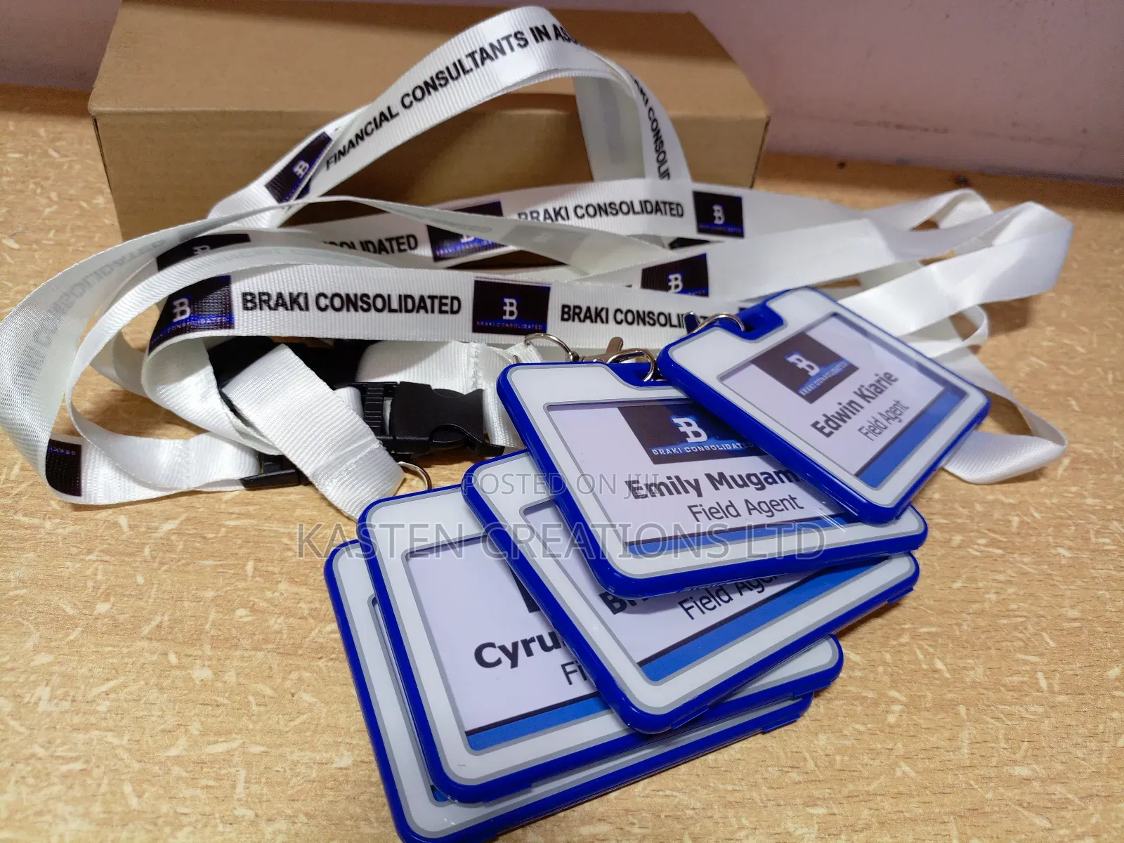 Staff I.Ds, Students, Membership Cards, Lanyards Printing