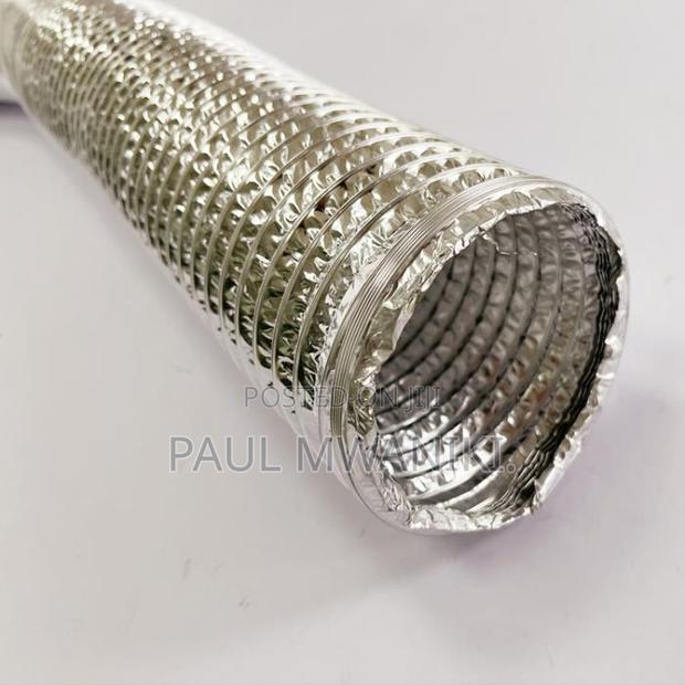 Aluminium Flexible Ducting Hose.