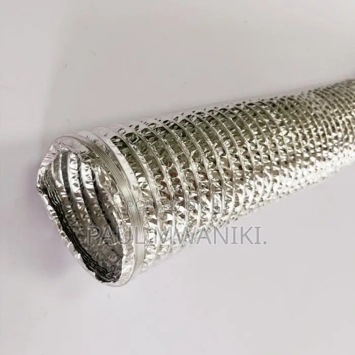 Aluminium Flexible Ducting Hose.
