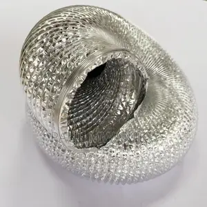 Aluminium Flexible Ducting Hose.