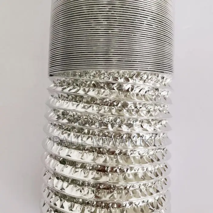 Aluminium Flexible Ducting Hose.