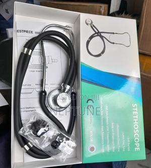 Double Tube,Double Barrel Stethoscope - thumbnail 2