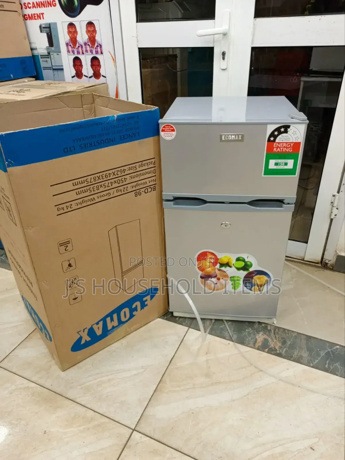 Ecomax 98l Fridge
