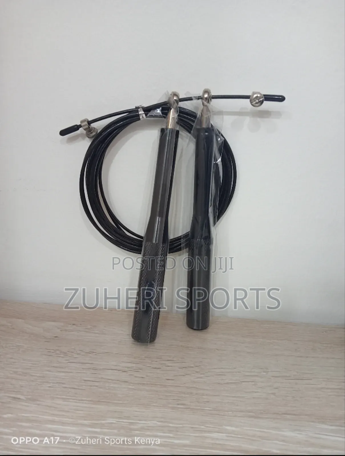 Heavy Duty Cable Speed Rope Skipping Rope Cardio Exercise
