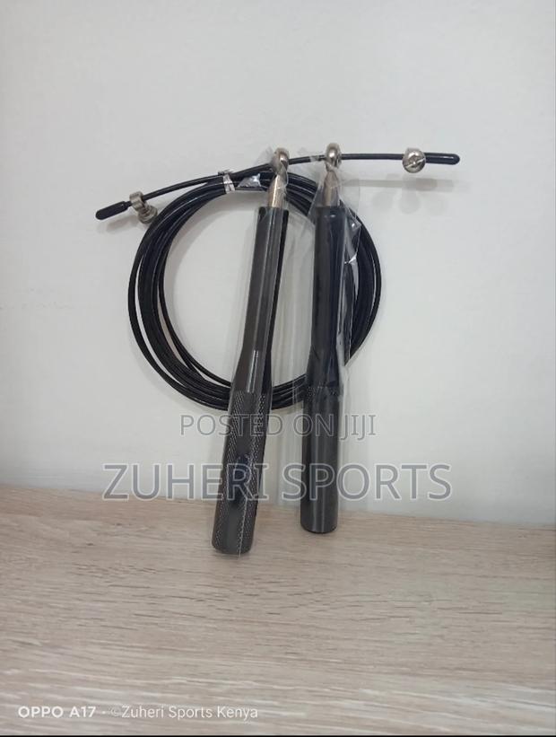 Heavy Duty Cable Speed Rope Skipping Rope Cardio Exercise
