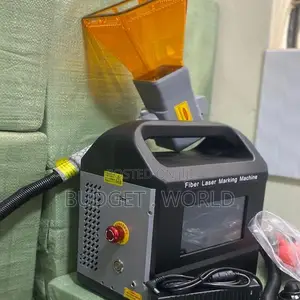 Laser Marking Machine 20-50w Air Metal Ai DXF DST PLT DWG