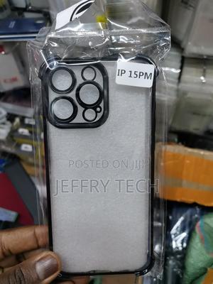 Phone Case for iPhone 15 Pro Max Cover -Black Edge - thumbnail 2