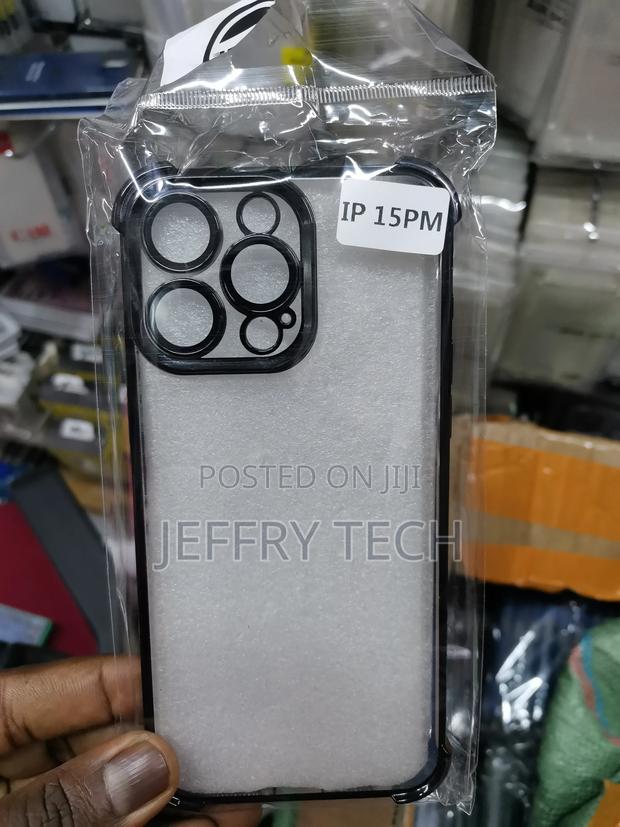 Phone Case for iPhone 15 Pro Max Cover -Black Edge - main view