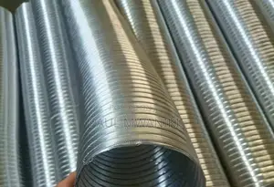 Air Conditioning Aluminum Semi Rigid Flexible Duct Hose