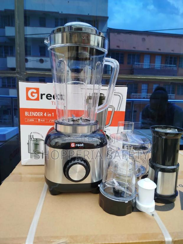 Electric Great Blender- 4in1 - main view