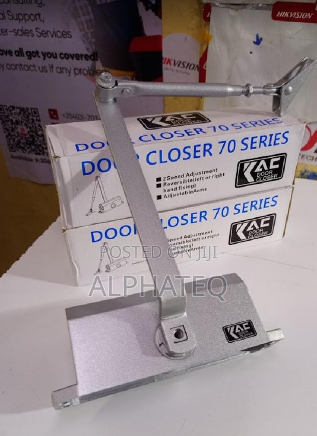 Heavy Duty Hydraulic Door Closer-Brand New - main view