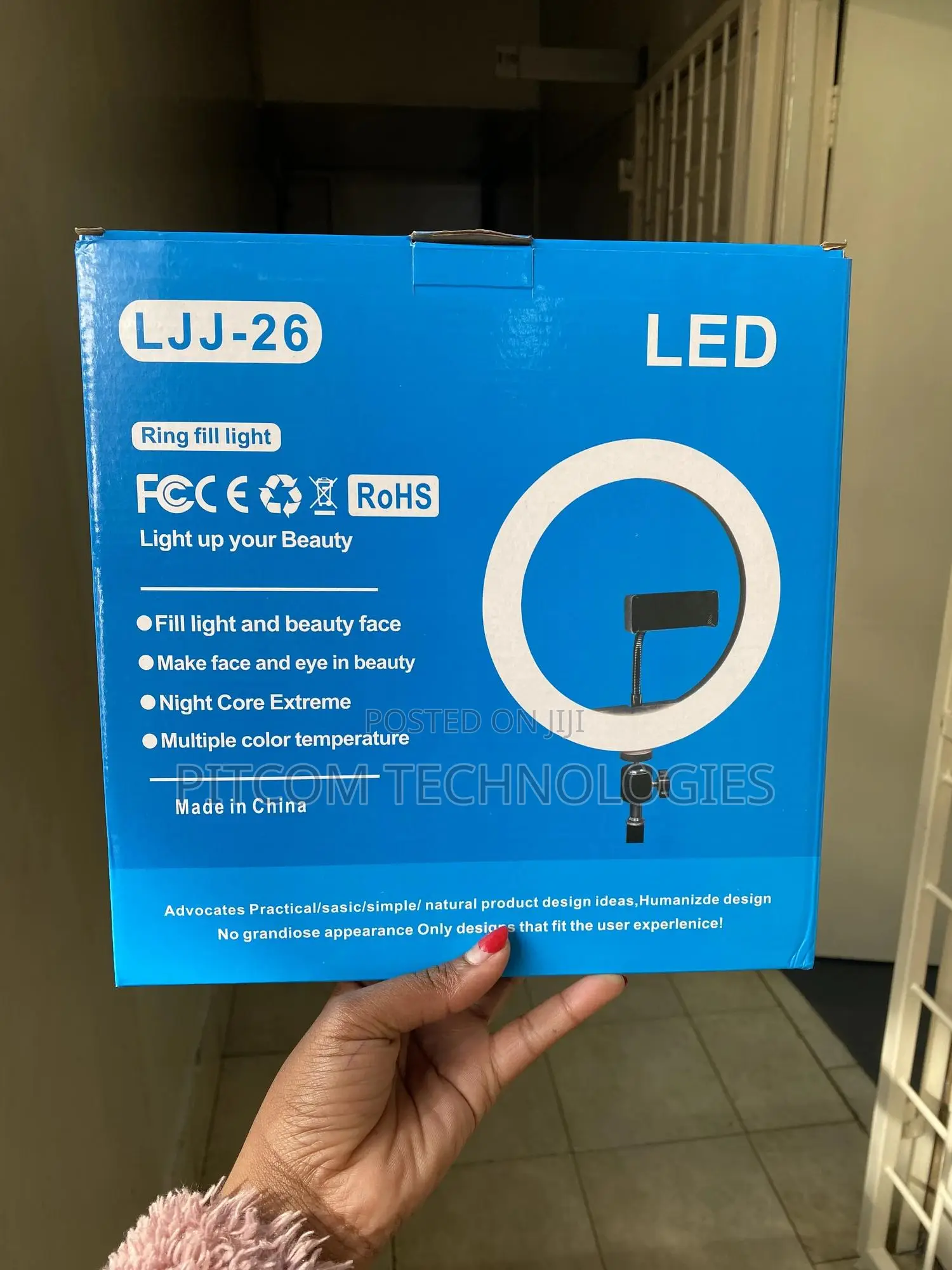 Full Light 10 Inch Ringlight.