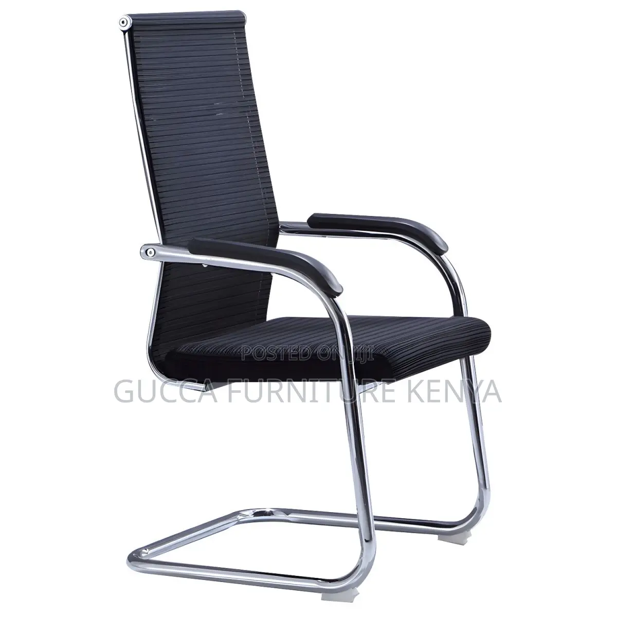Office Chairs: High Back Mesh Visitors Office Seat