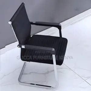 Office Chairs: High Back Mesh Visitors Office Seat