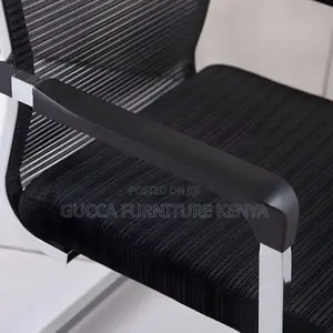 Office Chairs: High Back Mesh Visitors Office Seat