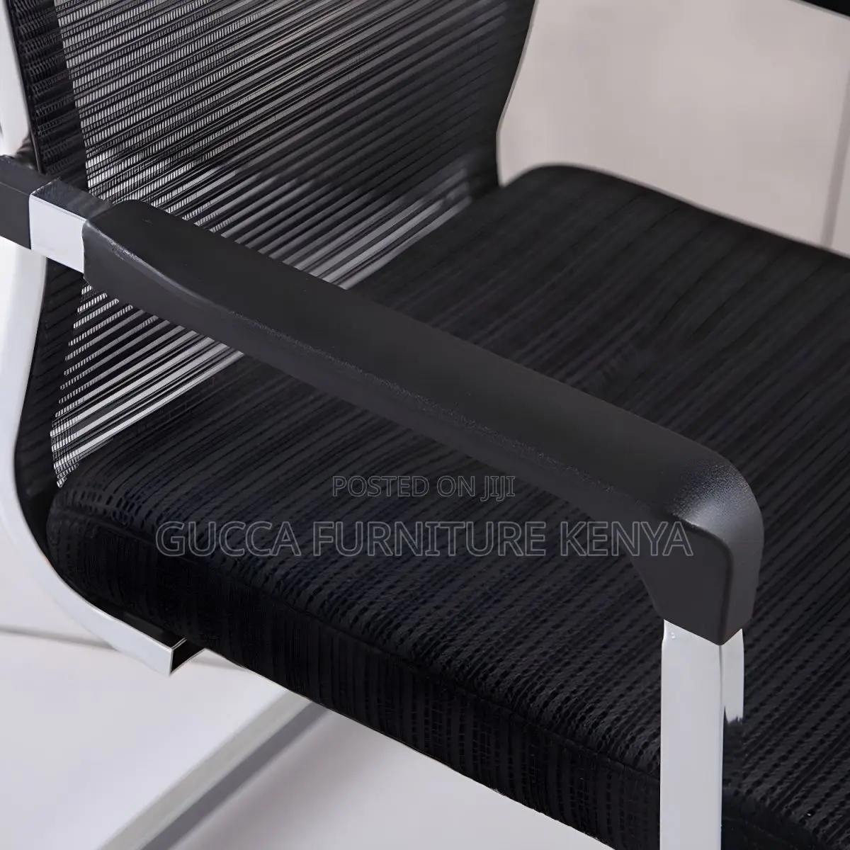 Office Chairs: High Back Mesh Visitors Office Seat