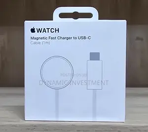 Apple Watch Magnetic Fast Charger to USB-C Cable (1 M)