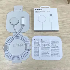 Apple Watch Magnetic Fast Charger to USB-C Cable (1 M)