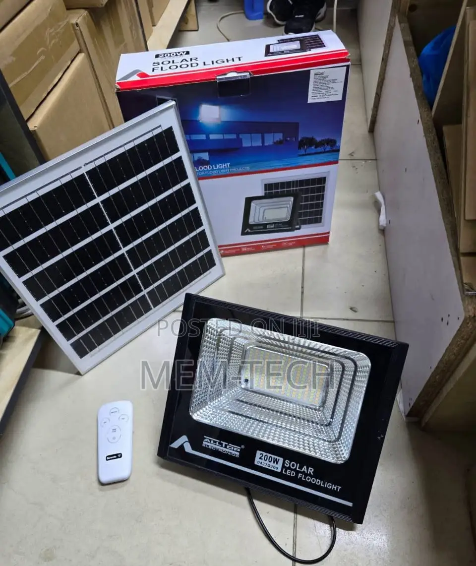 200w Alltops Solar Flood Light T